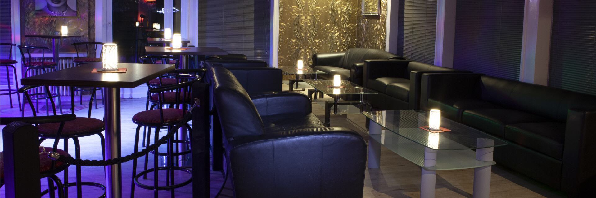 Panorama der Lounge
