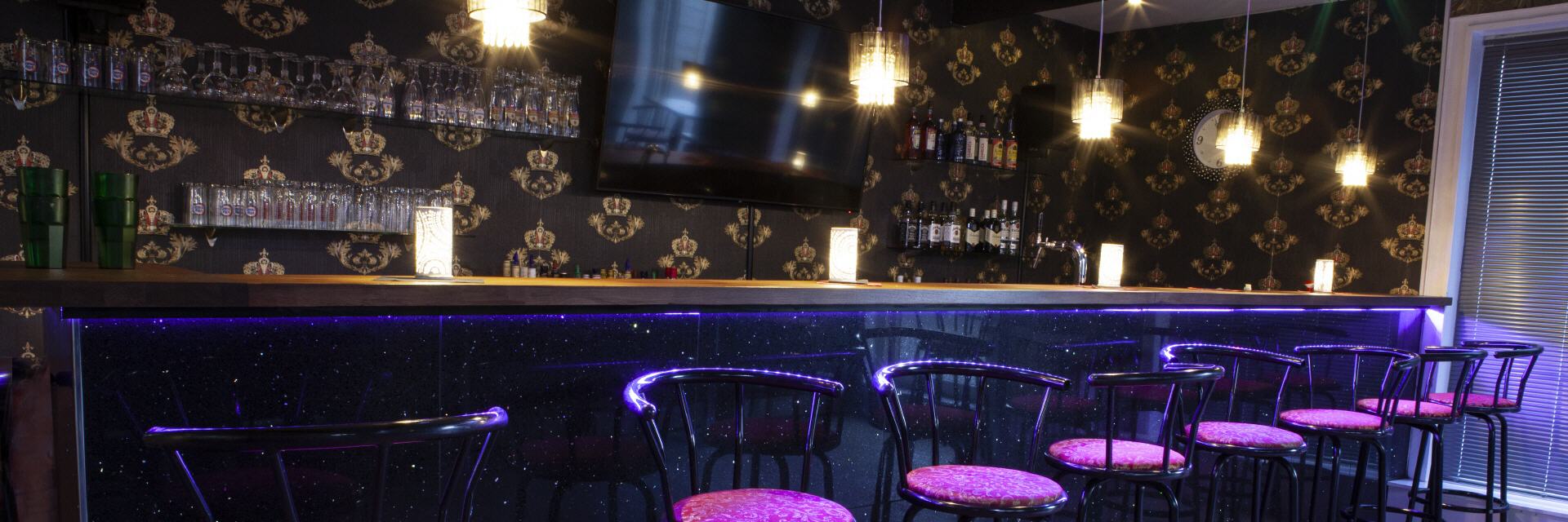 Bar im Cafe Bella Notte