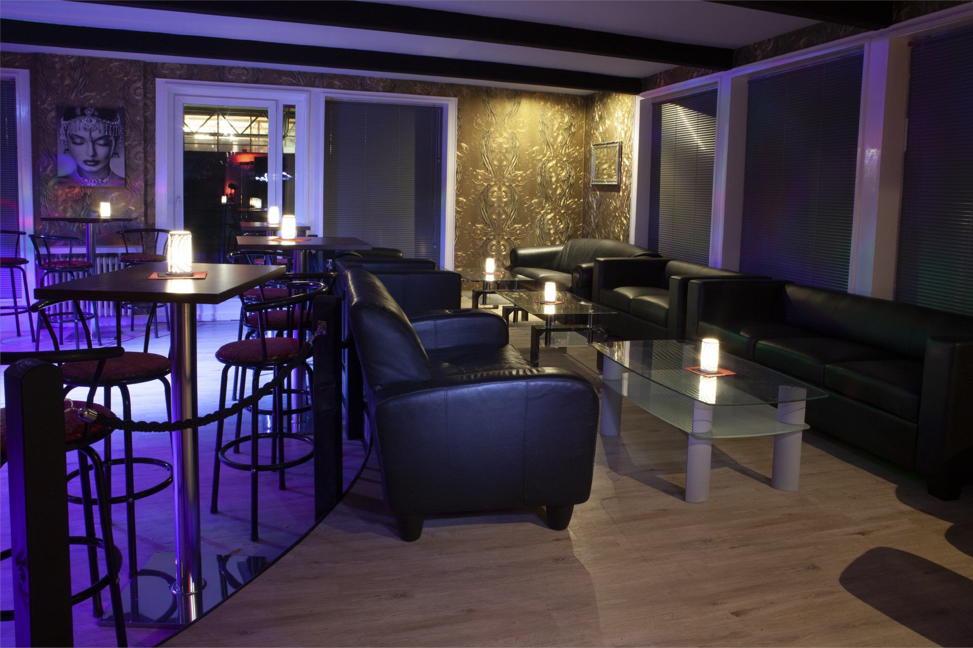 Lounge im Cafe Bella Notte